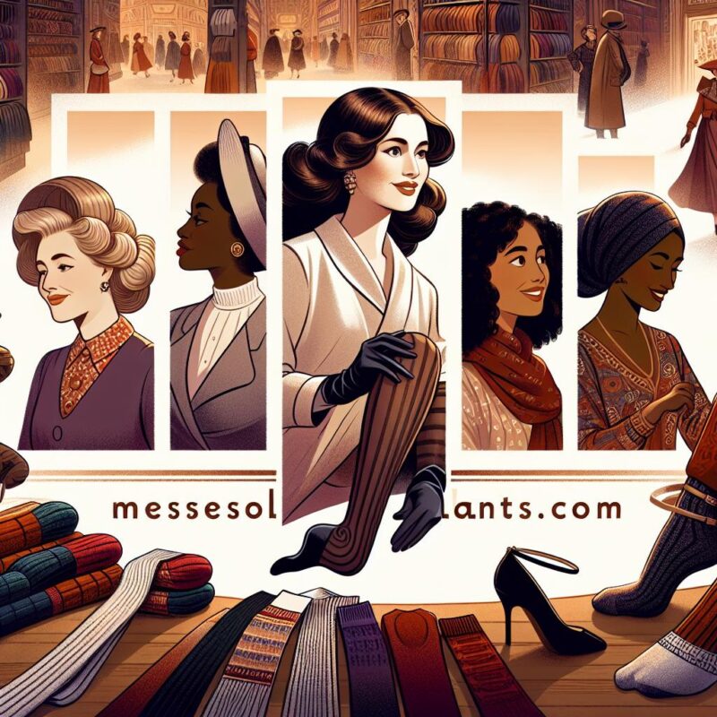 Bas autofixants élégants