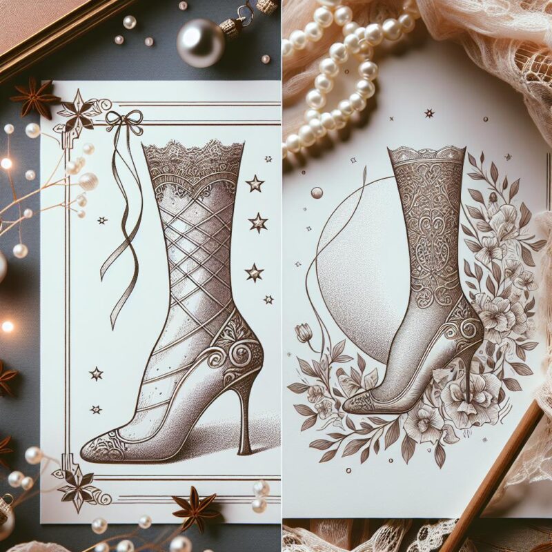 Bas autofixants pour soirée