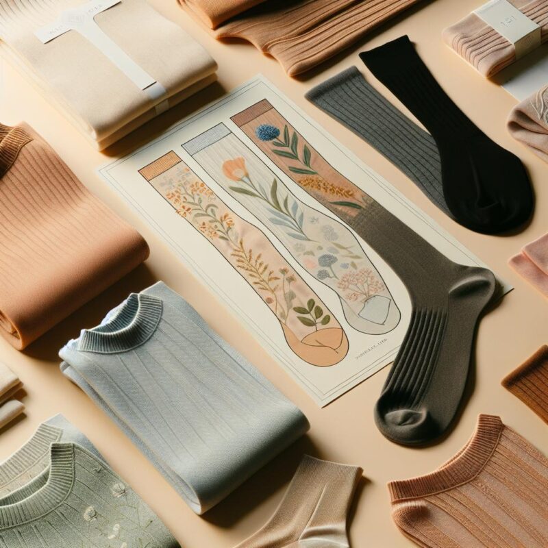 Bas confortables pour le quotidien