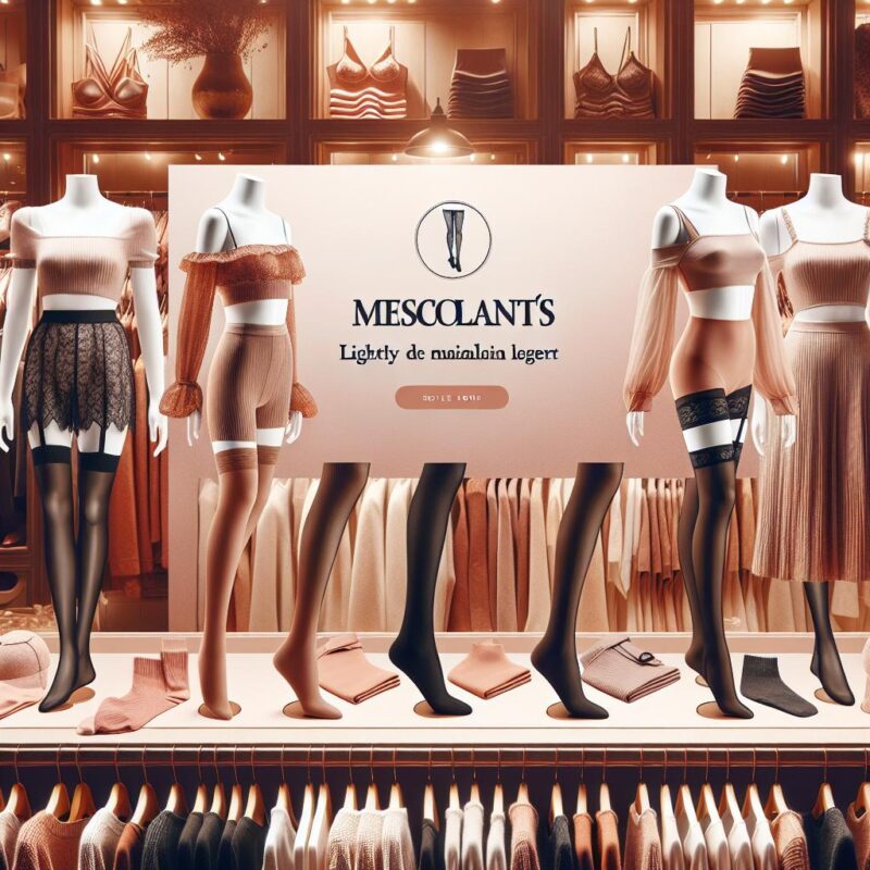 Bas de maintien léger