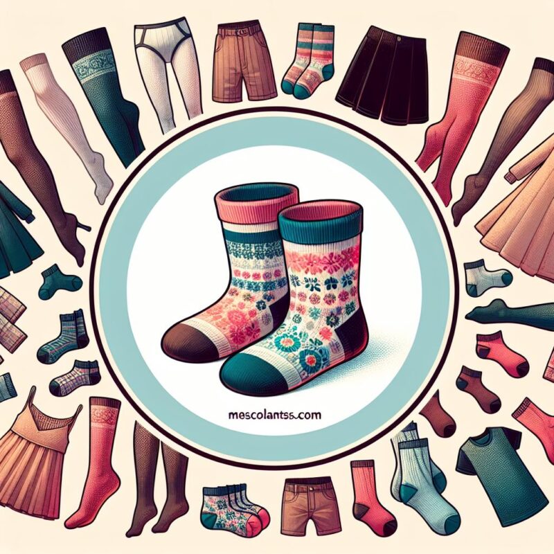 Chaussettes à motifs pour enfant