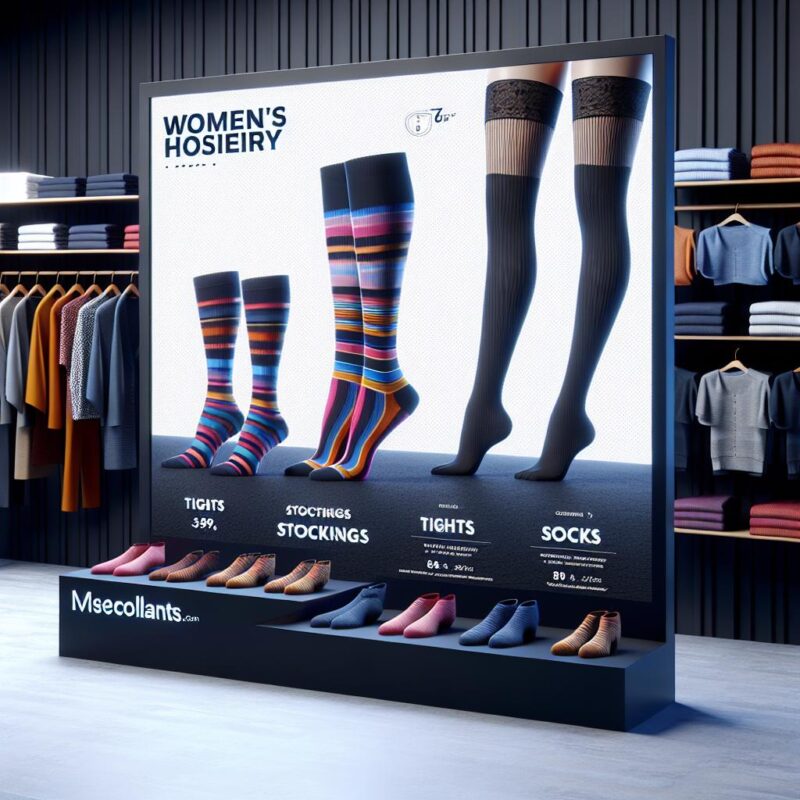 Chaussettes à rayures pour homme