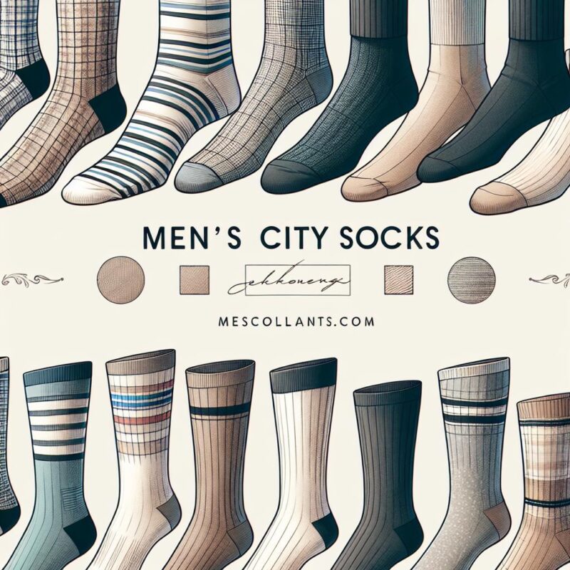 Chaussettes de ville pour homme