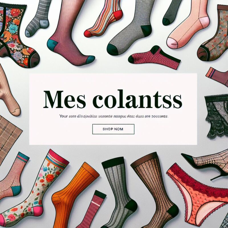 Chaussettes fun pour femme