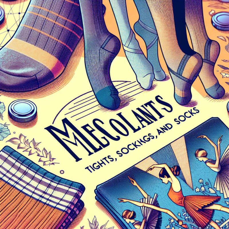 Chaussettes pour danse moderne