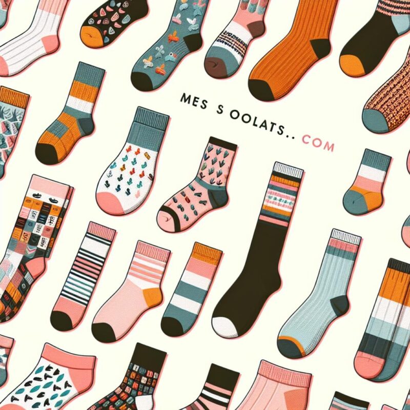 Chaussettes pour femme modernes
