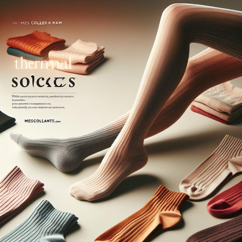 Chaussettes thermiques pour hiver