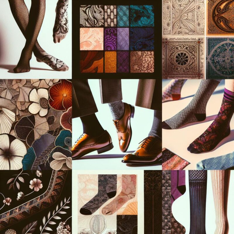 Collants en dentelle