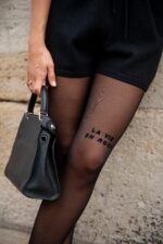 Collant La Vie en Rose - L/XL