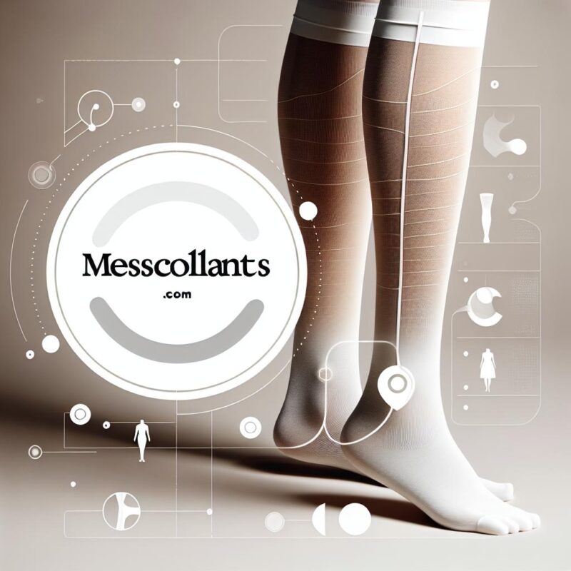 Bas de maintien pour les jambes