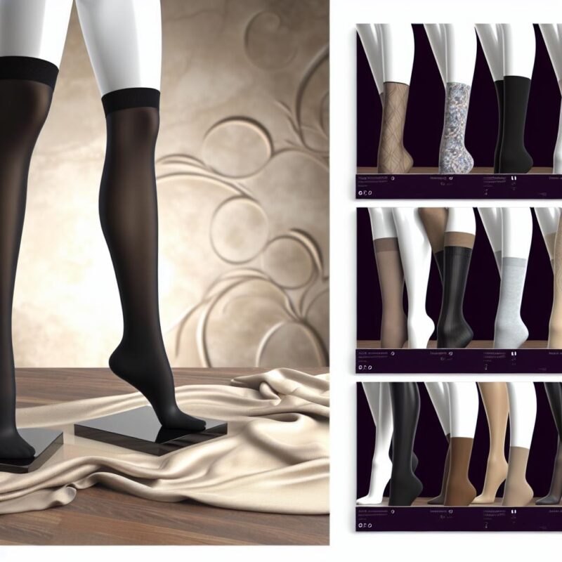 Bas pour femme élégants