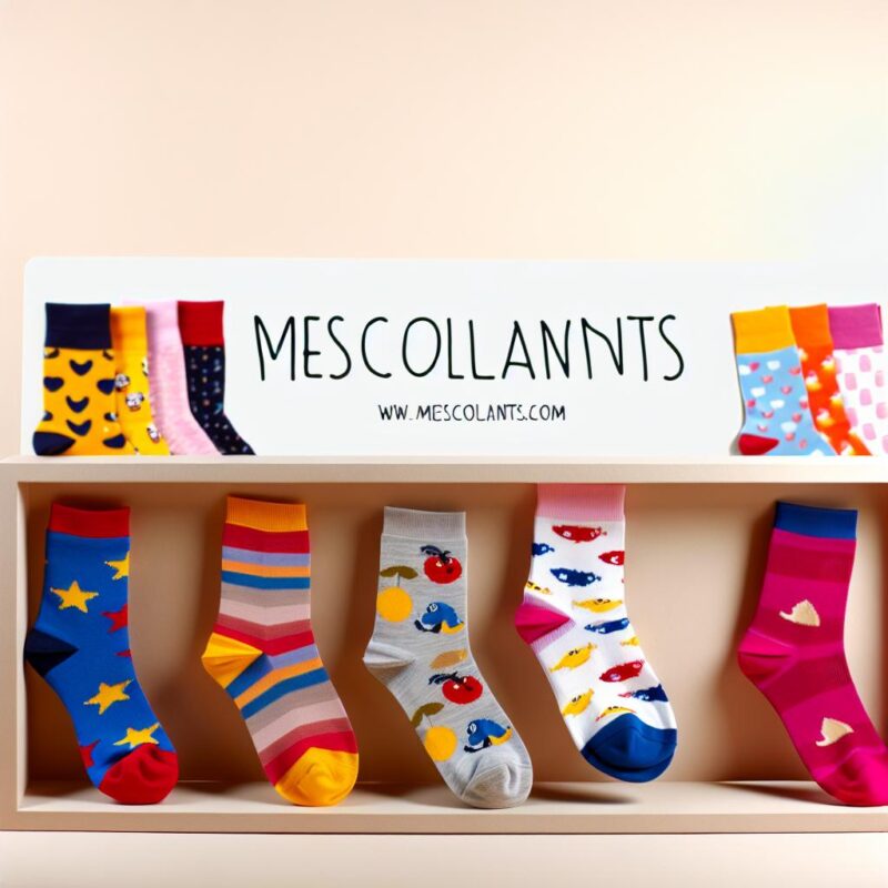 Chaussettes fun pour enfants