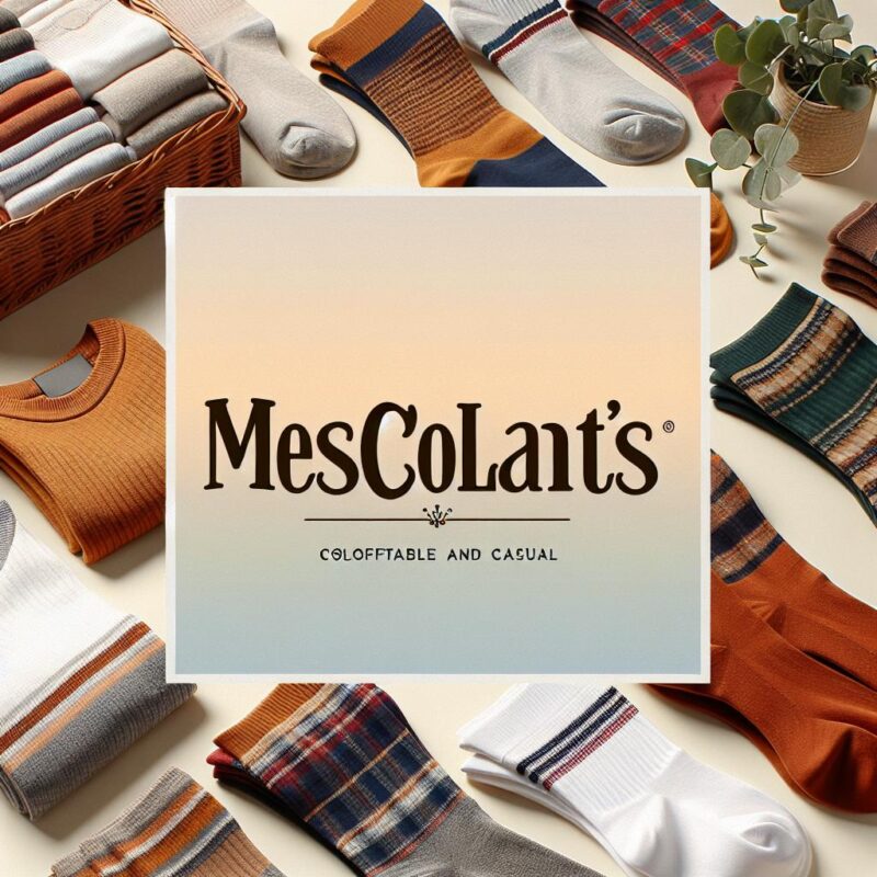 Chaussettes pour homme décontractées