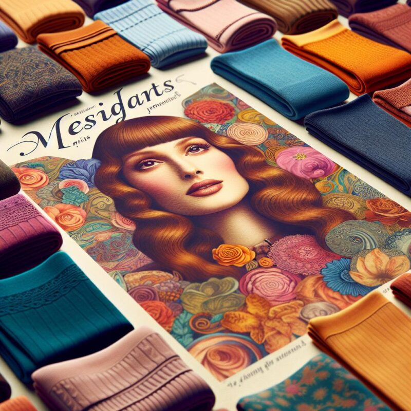 Collants en microfibre pour femmes