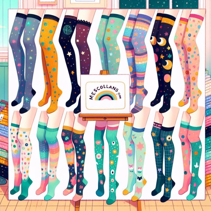 Collants pour enfants à motifs