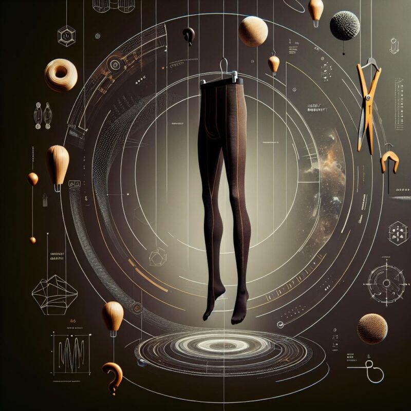 Collants résistants au déchirement