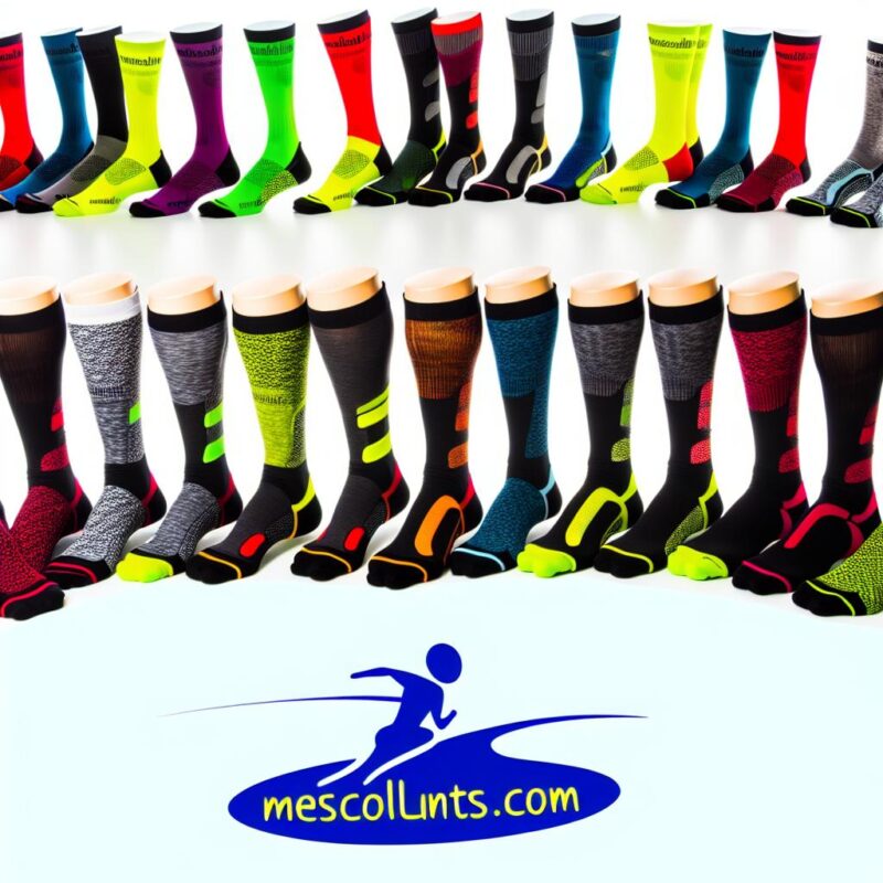 Bas de contention pour sportifs