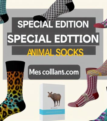 Chaussettes à motif animal (édition spéciale)