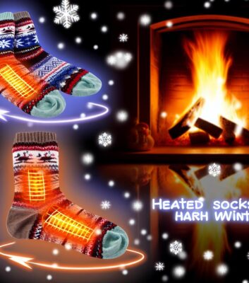 Bas chauffants pour l’hiver rigoureux