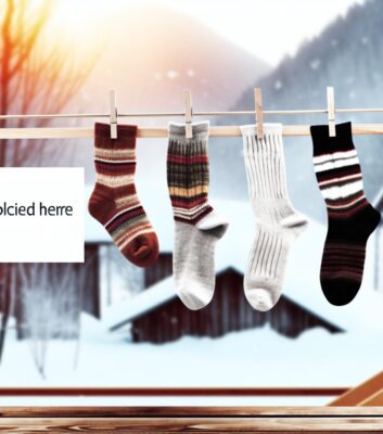 Bas en laine pour grand froid